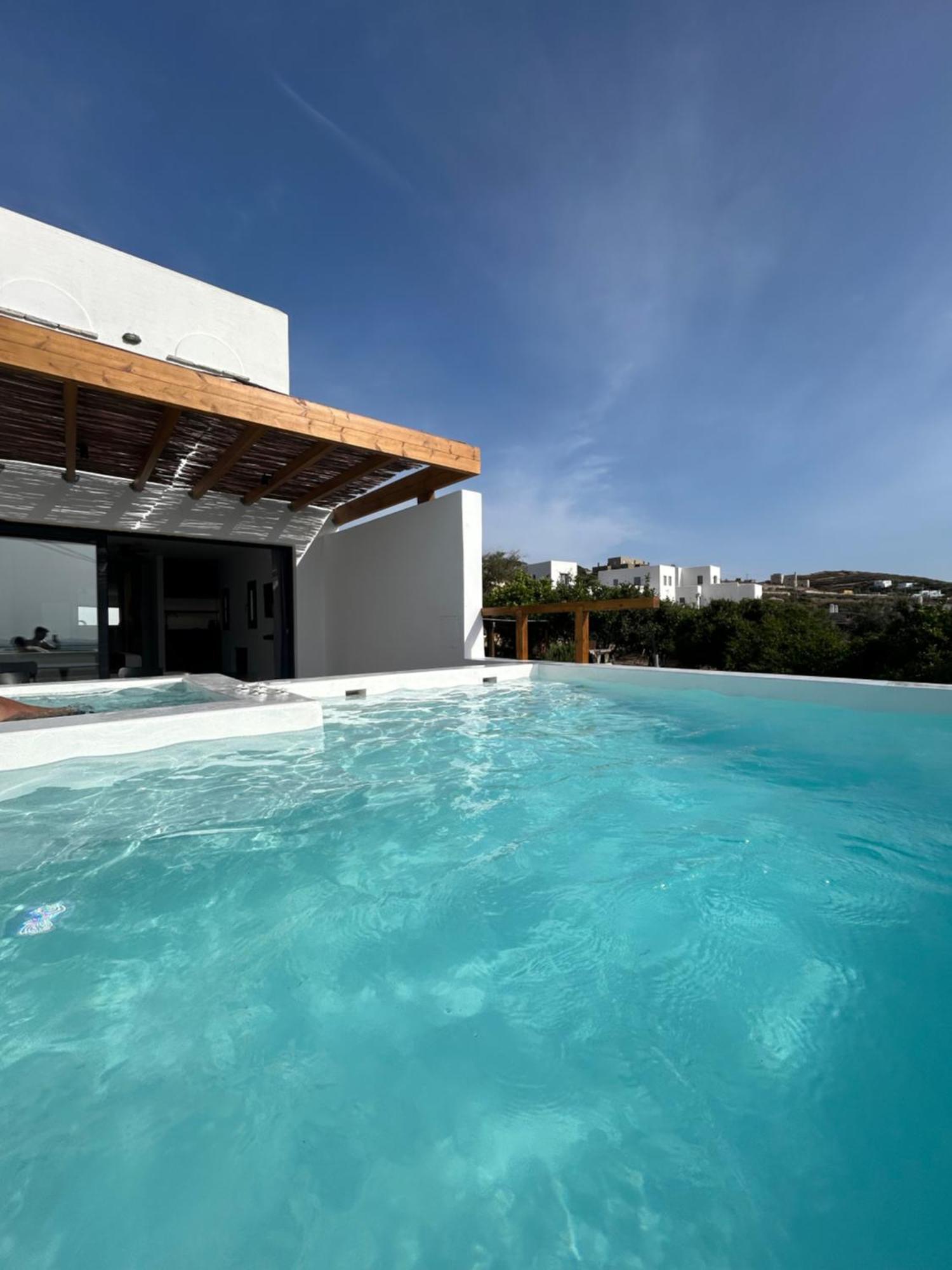 Villa Agrabely & Suites Galanado Екстер'єр фото