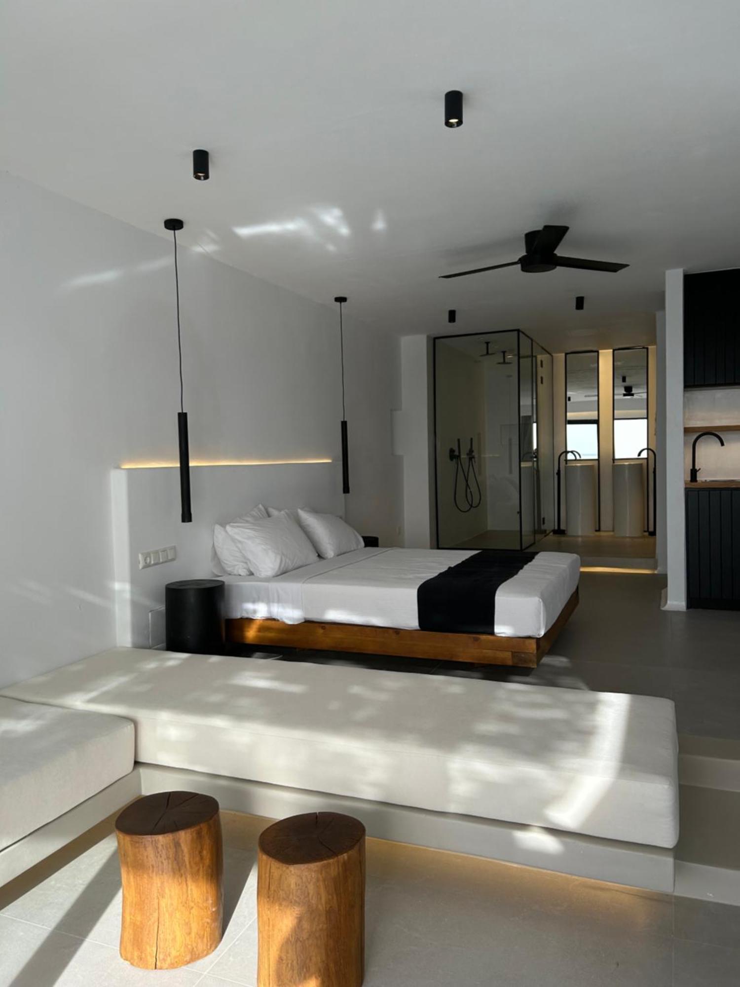 Villa Agrabely & Suites Galanado Екстер'єр фото