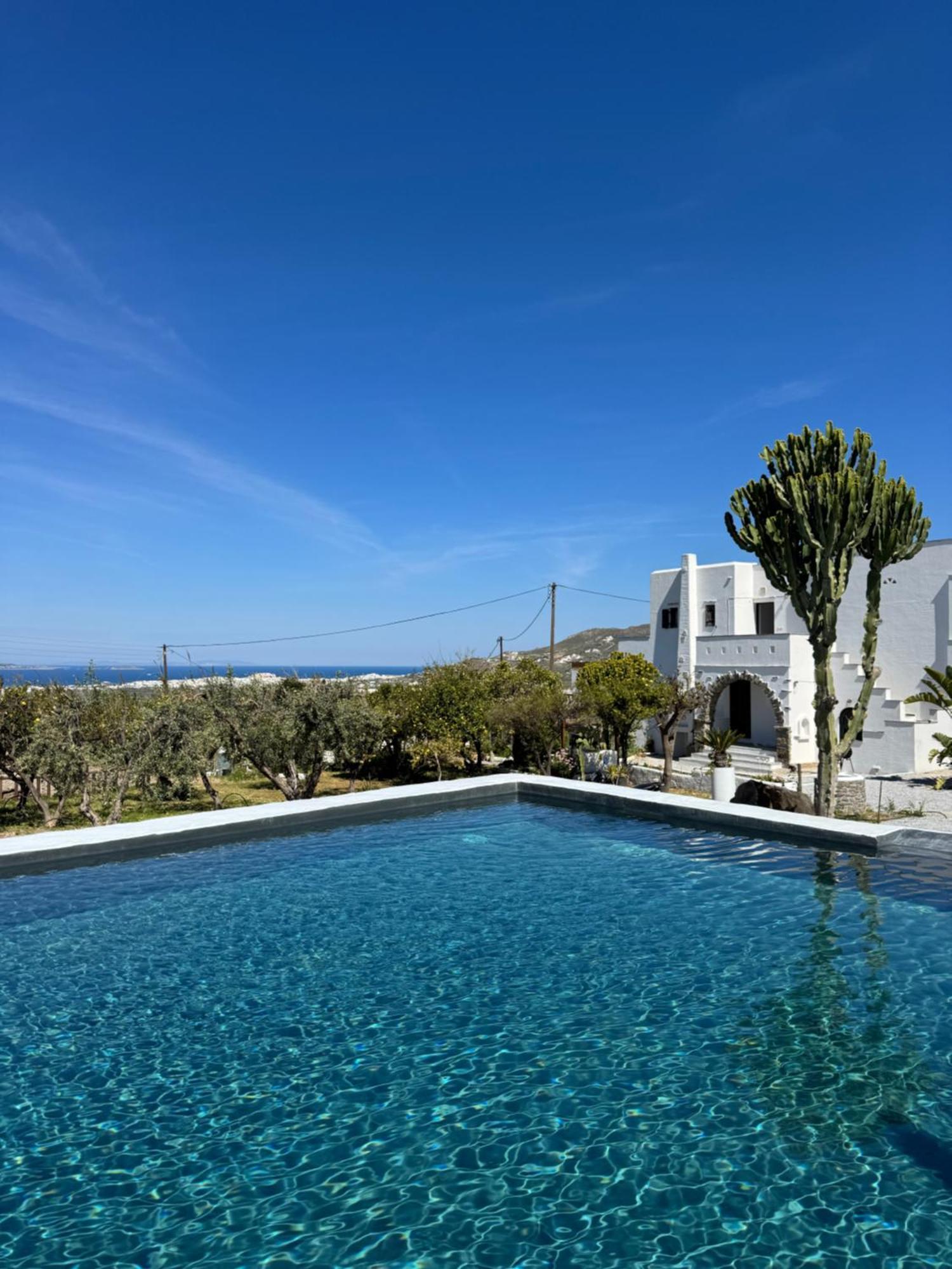 Villa Agrabely & Suites Galanado Екстер'єр фото